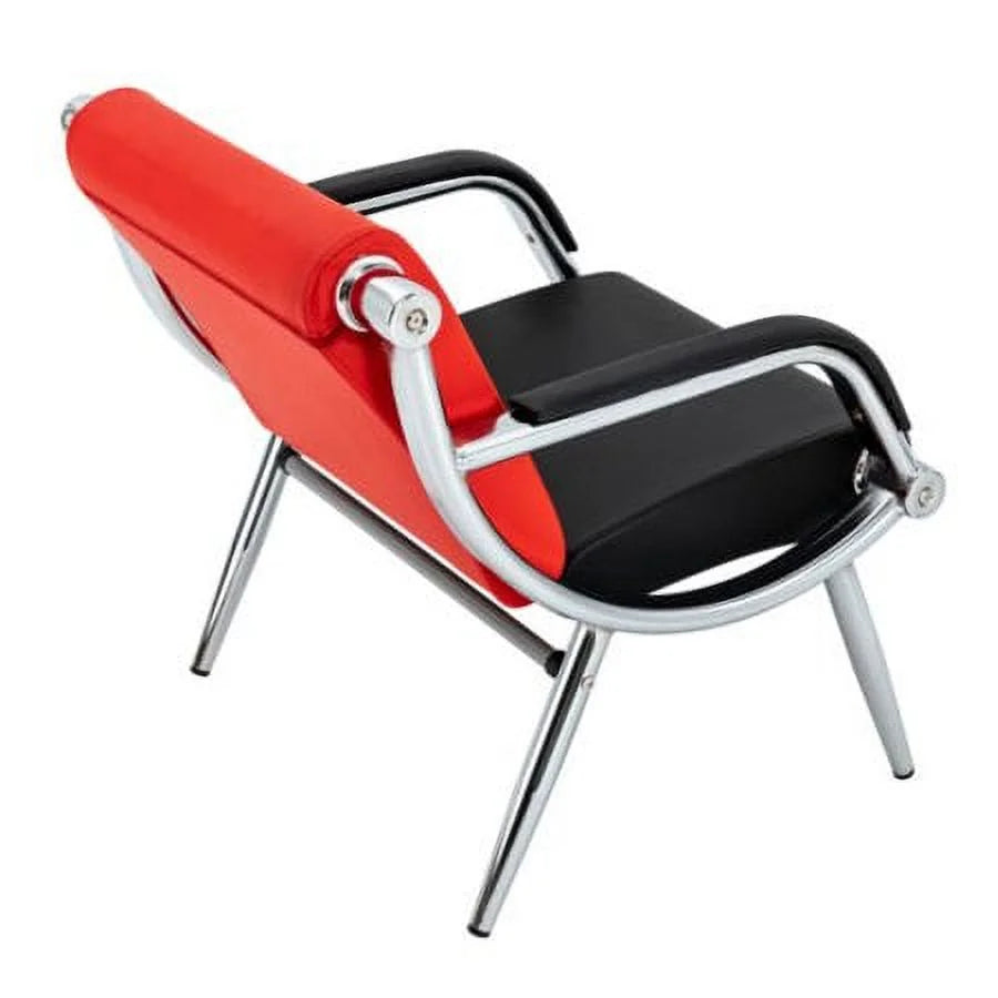 2PCS PU Leather Guest Chair R472