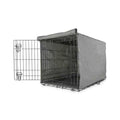 Grey Dog Crate Cover I9504