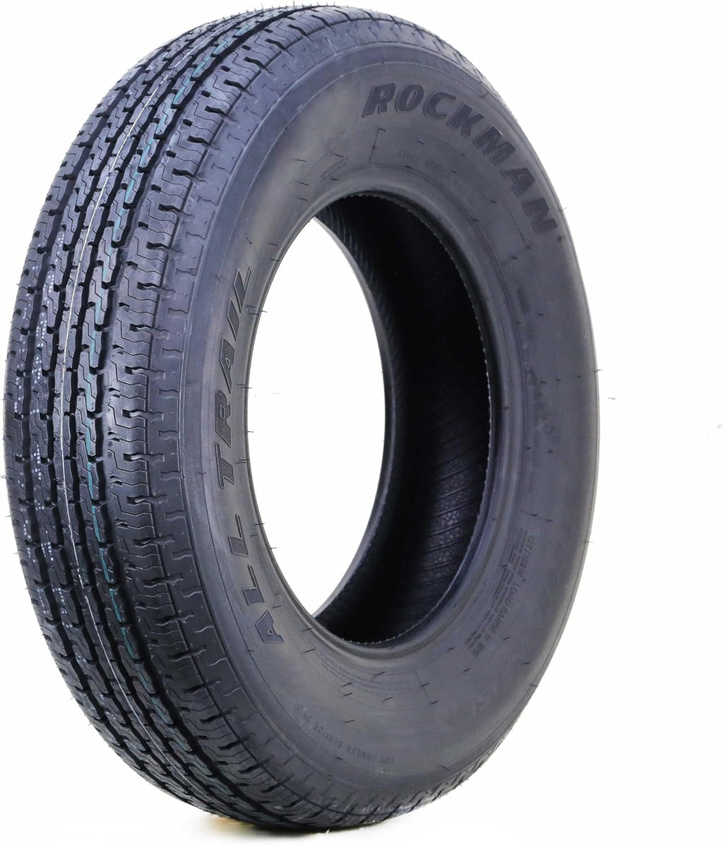 Steel Belted Radial Trailer Tire ST205/75R15 8-Ply Load Range D 107M J939588