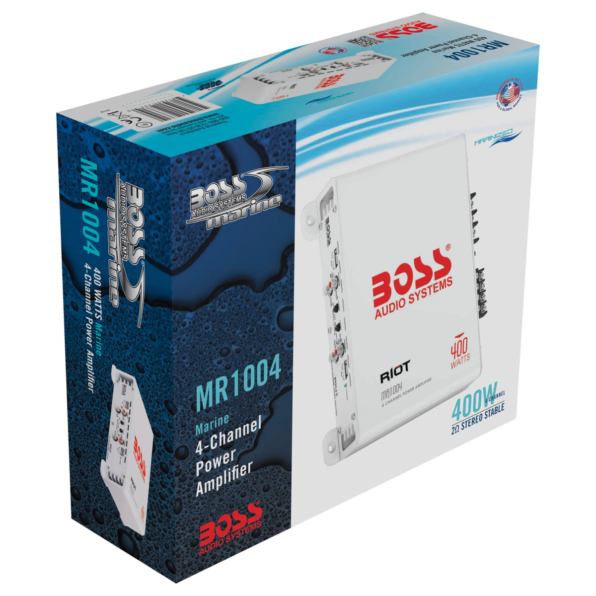 4 Channel 400 Watt Marine Amplifier L5070