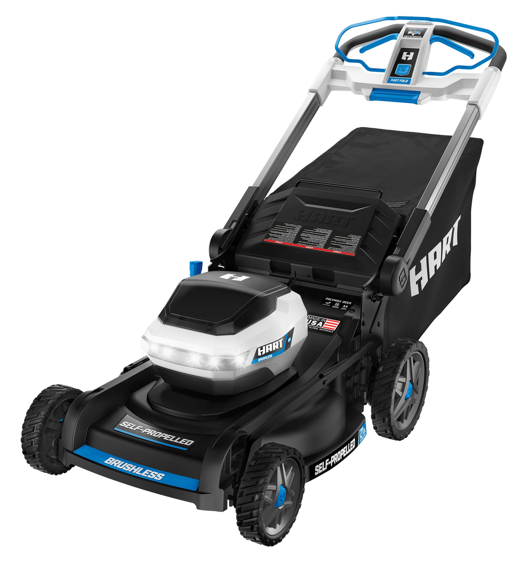 21-inch 3-in-1 Self-Propelled Mower Kit with 6.0Ah Lithium-Ion Batteries E77481