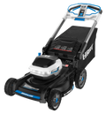 21-inch 3-in-1 Self-Propelled Mower Kit with 6.0Ah Lithium-Ion Batteries E77481