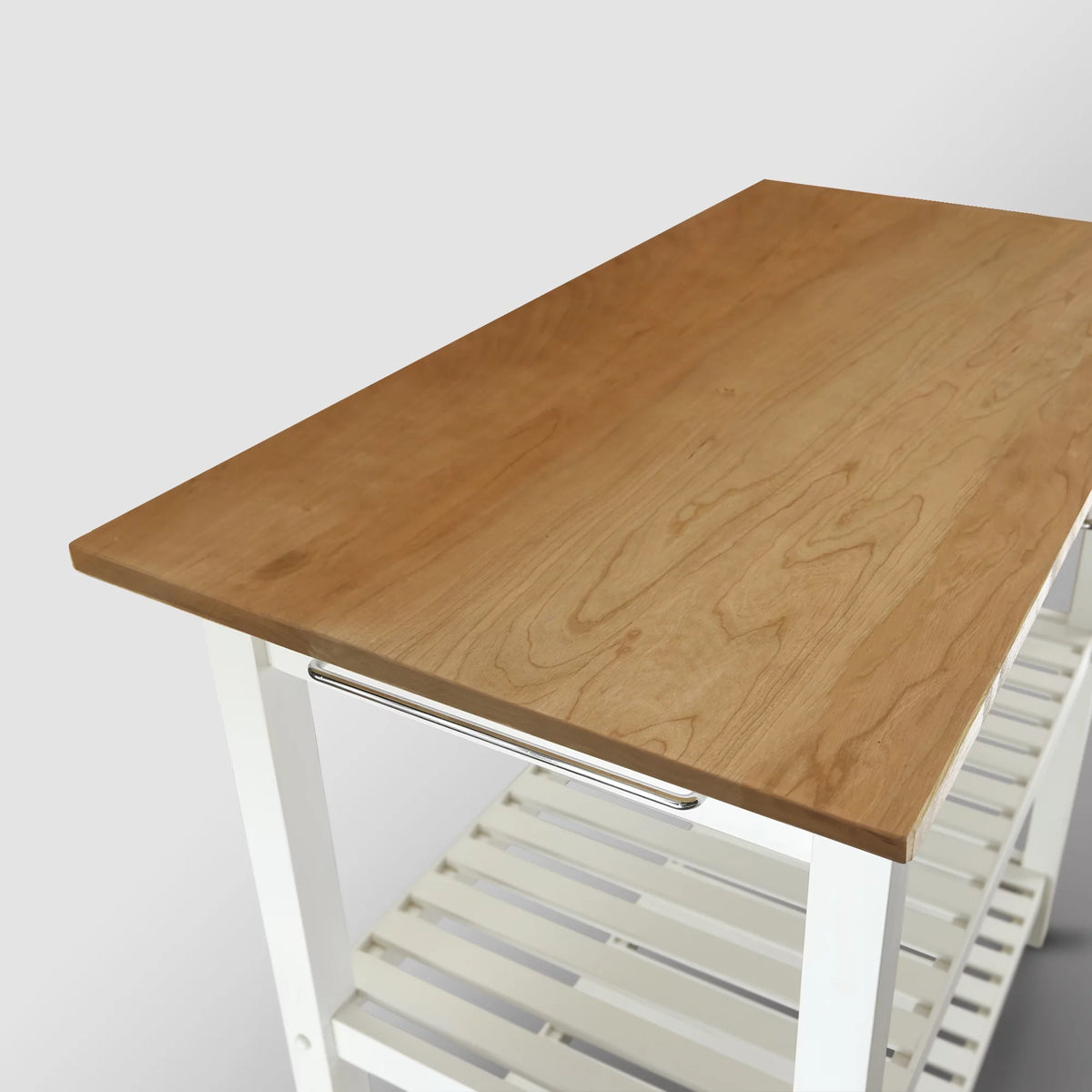 Kitchen Island with Solid American Cherry Top H120