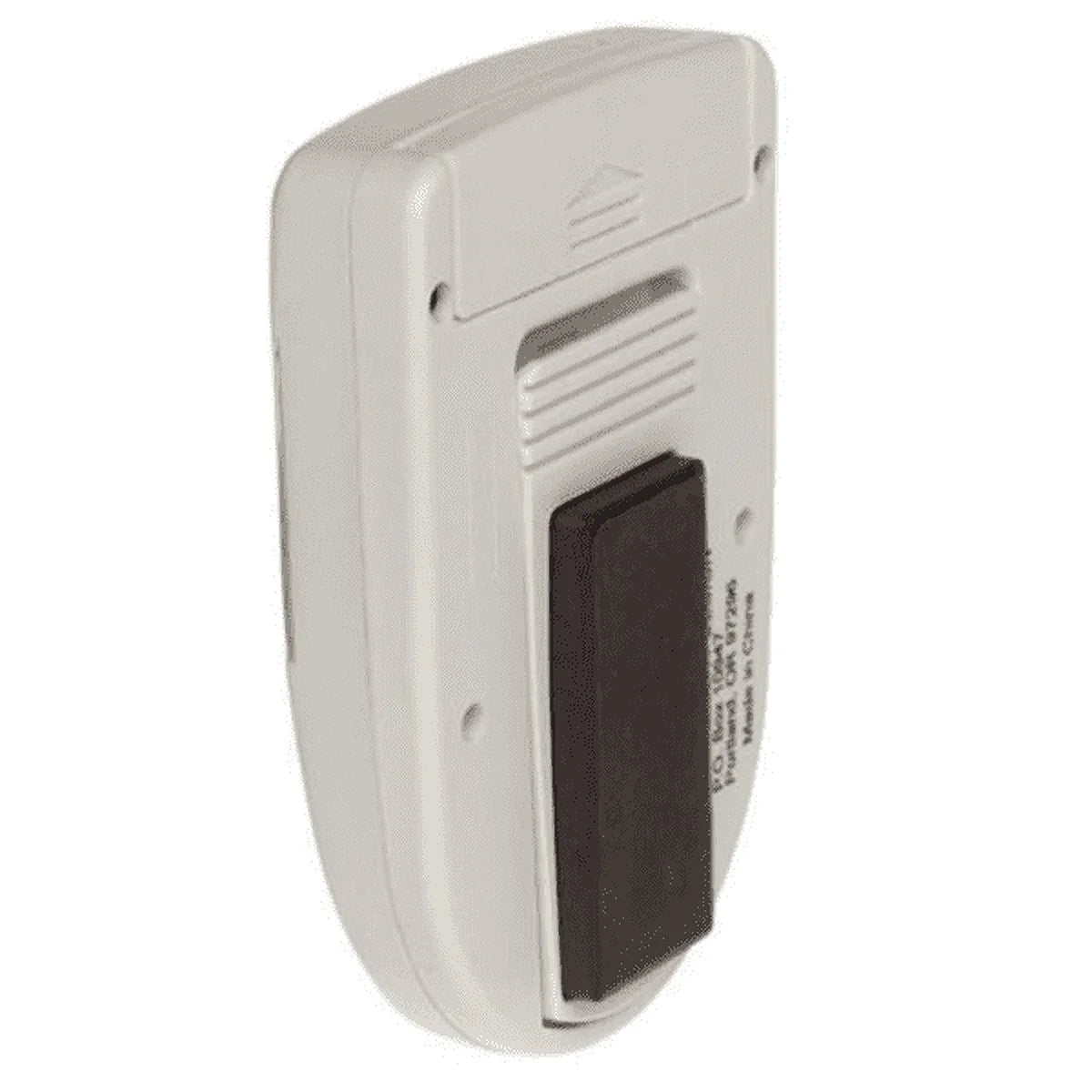 White Digital Kitchen Timer with Loud Alarm W185112