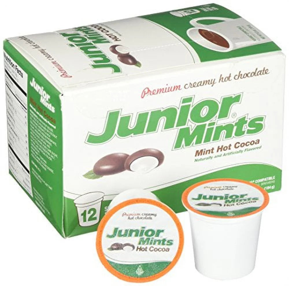 Junior Mints Hot Cocoa Single Serve - 12ct J6567