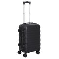 22-inch Hardside Expandable Spinner Luggage Black R27411