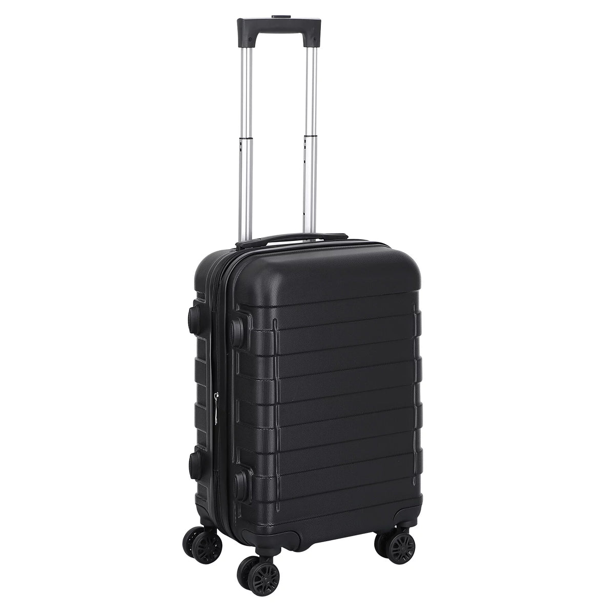 22-inch Hardside Expandable Spinner Luggage Black R27411