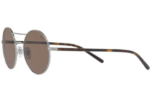Gunmetal Round Sunglasses Q248661
