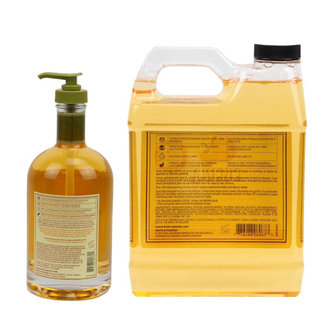 Orange and Fennel Hand Soap 500ml + 1 LITER Set Z24872
