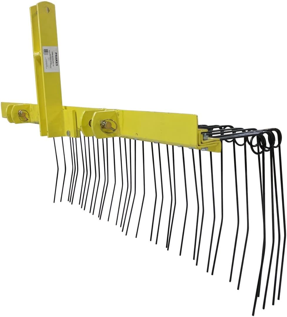 6 ft 3 Point Pine Straw Needle Rake L582661