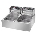 12L 5000W Stainless Steel Electric Countertop Deep Fryer G134