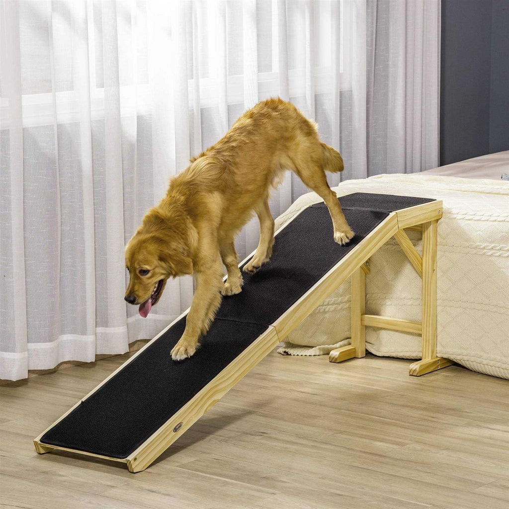 Dog Bed Ramp with Non-Slip Carpet M3562