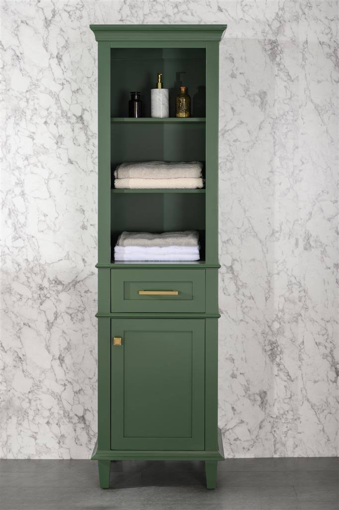 Green Linen Cabinet B4468
