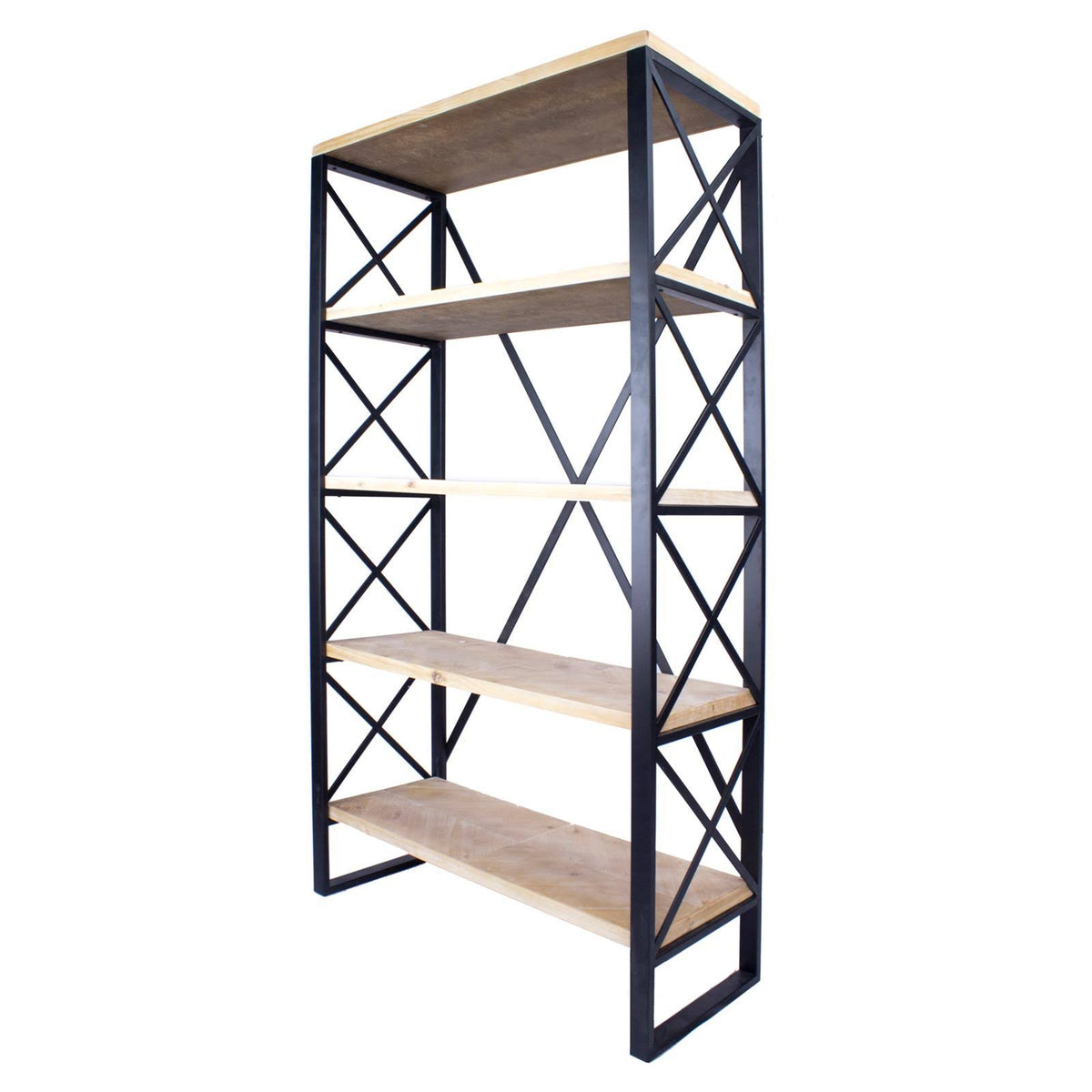5 Shelf Standard Bookcase Q875657