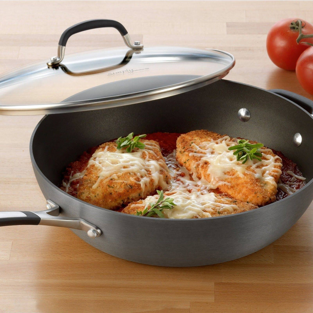 Nonstick 12 Jumbo Deep Fry Pan O41393