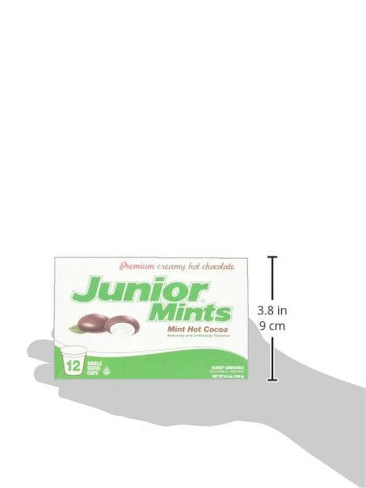 Junior Mints Hot Cocoa Single Serve - 12ct J6567