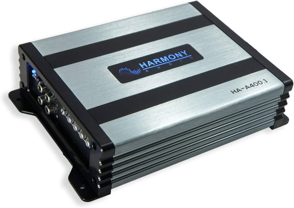 Single 10 Sub Box & HA-A400.1 F1788