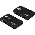 4K HDR HDMI 2.0 HDBaseT Extender Over Single Cat5e/6 with RS-232 J8386