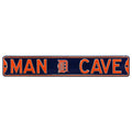 Navy Steel Street Sign X95475