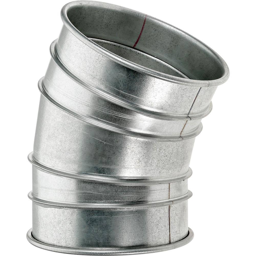 8x22 30 Deg Industrial Dust Collection Elbow O313093