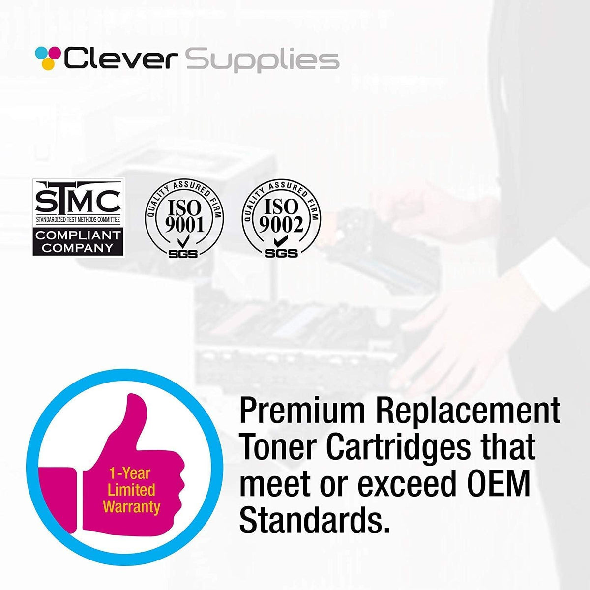 Black Toner Cartridge 2 Pack L980594