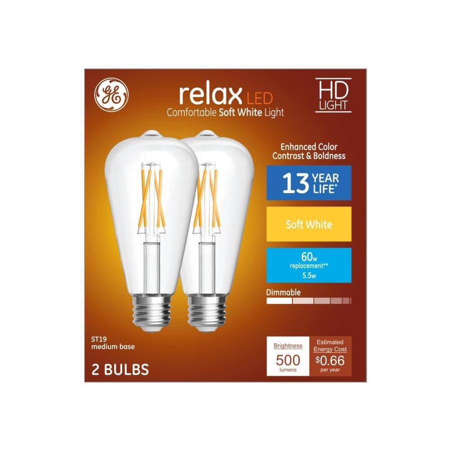 Vintage 60-Watt ST19 Soft White Dimmable Decorative Light Bulb (12-Pack) Y68236
