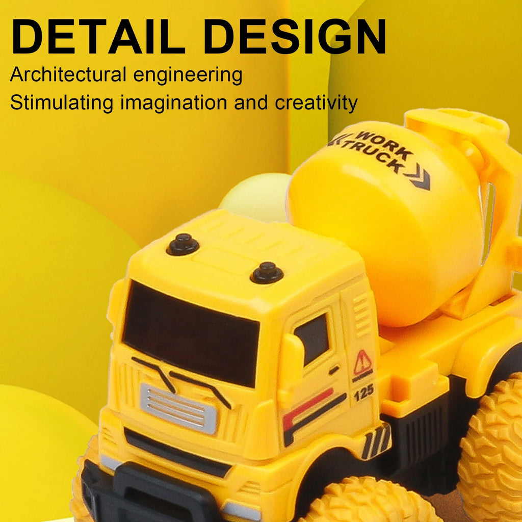Excavator Engineering Vehicles Dump Trucks Toy Cars S165631