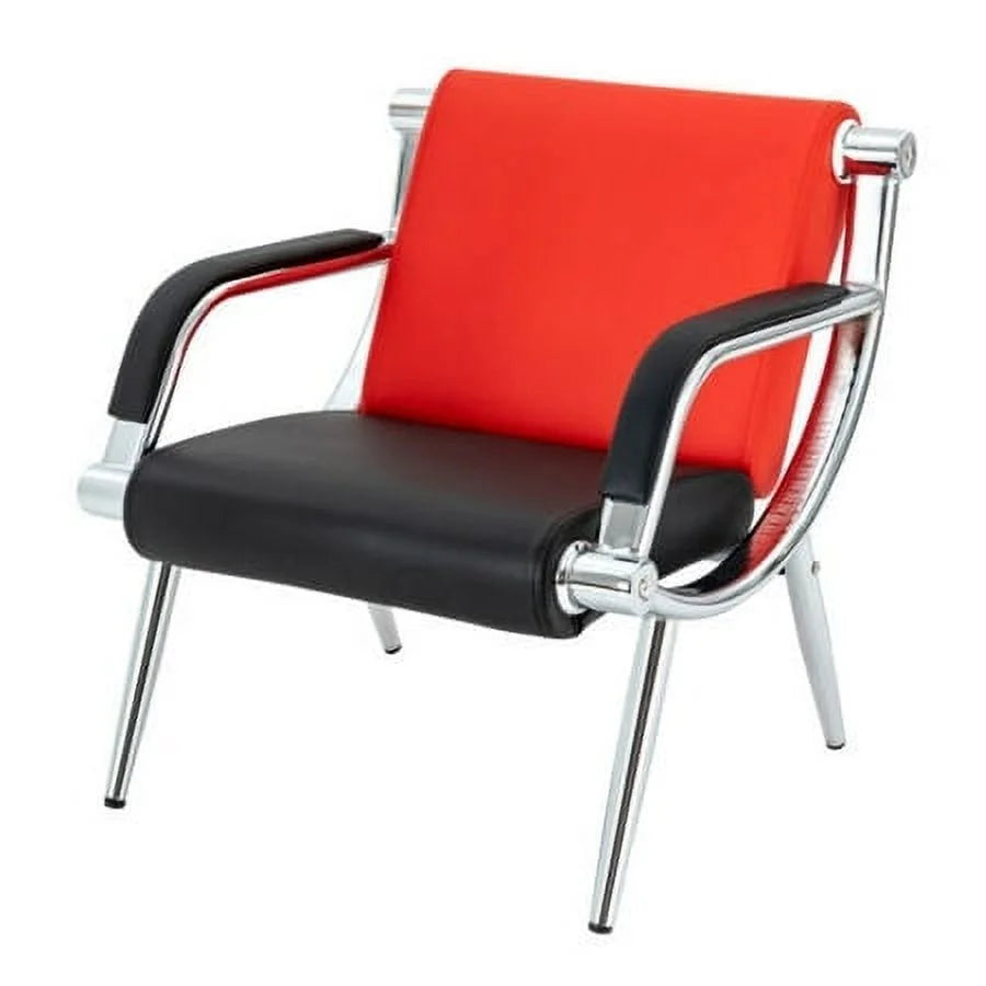 2PCS PU Leather Guest Chair R472