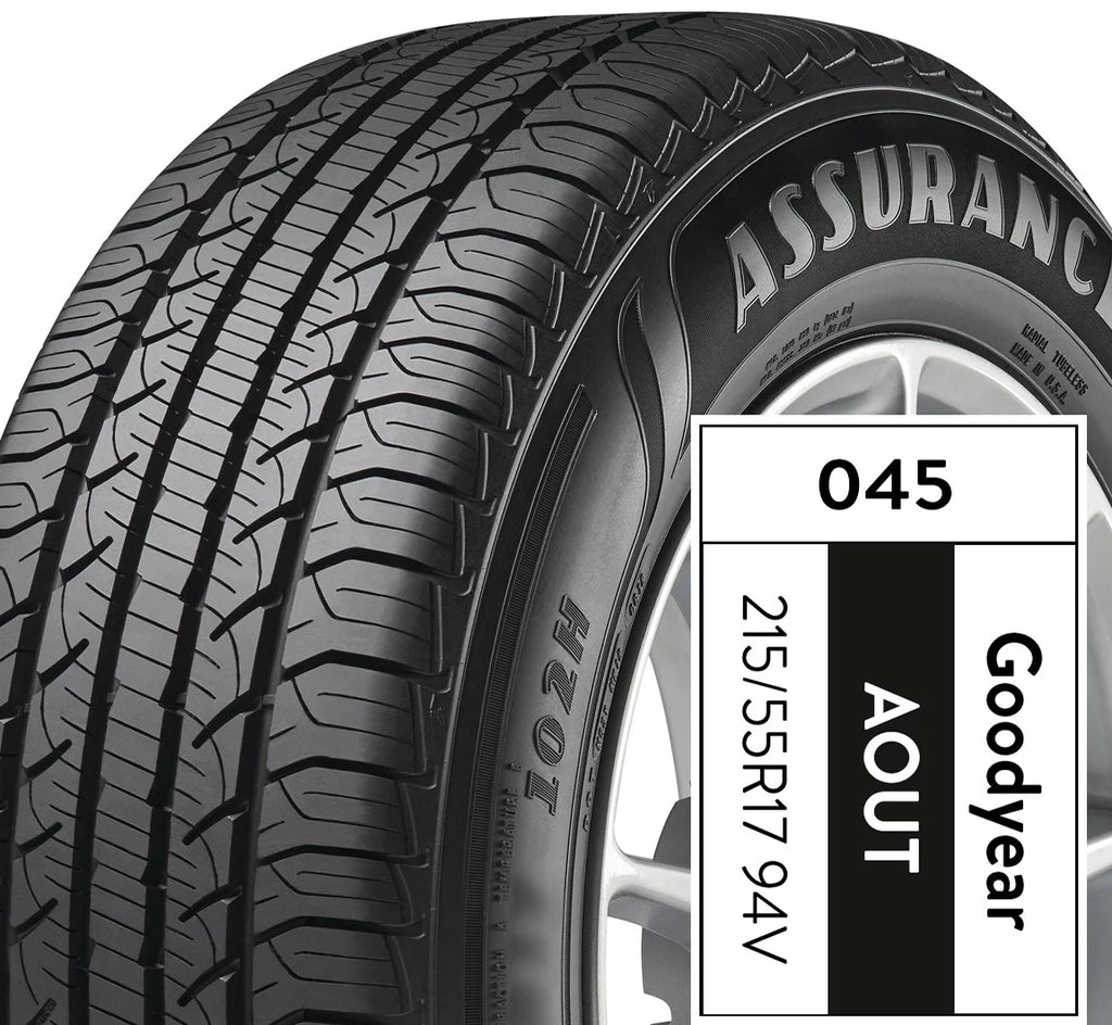 215/55R17 94V All-Season Passenger Car Tire G1425