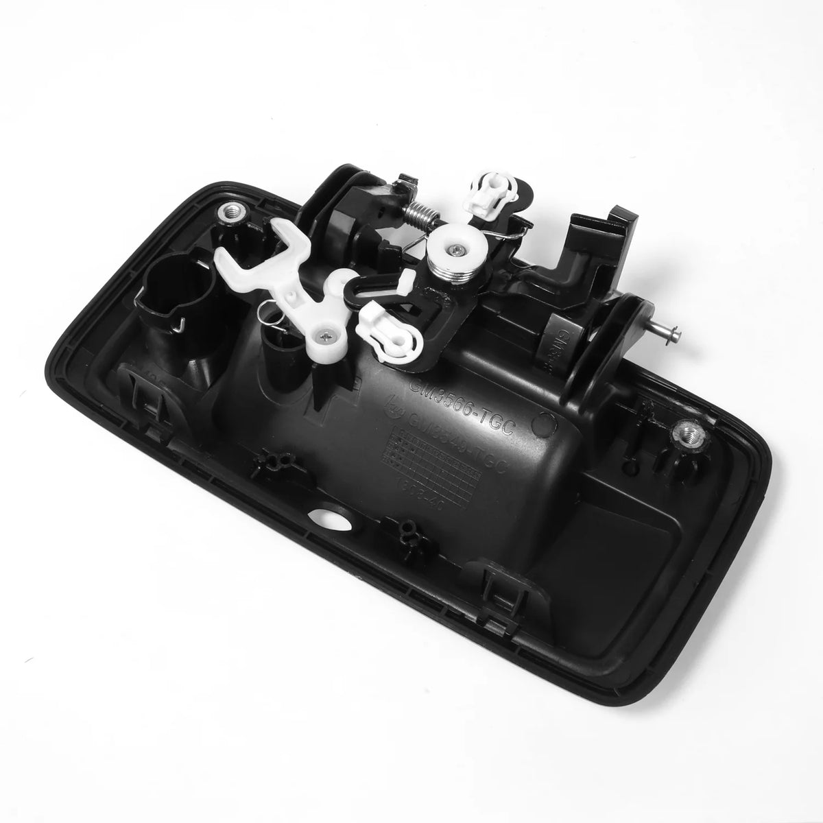 Black Primered Tailgate Handle with Keyhole Z545103