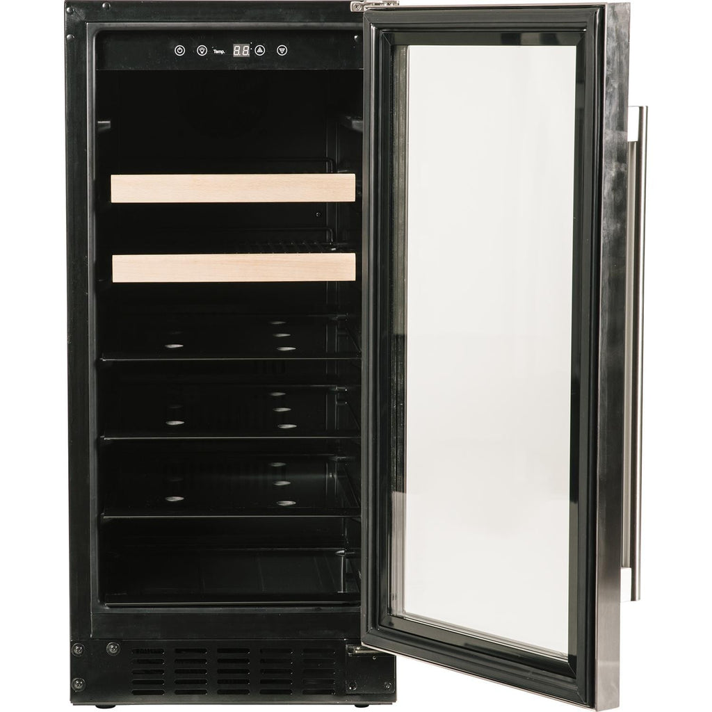 Stainless Steel 15-Inch 3 Cu. Ft. Beverage Center Y45735