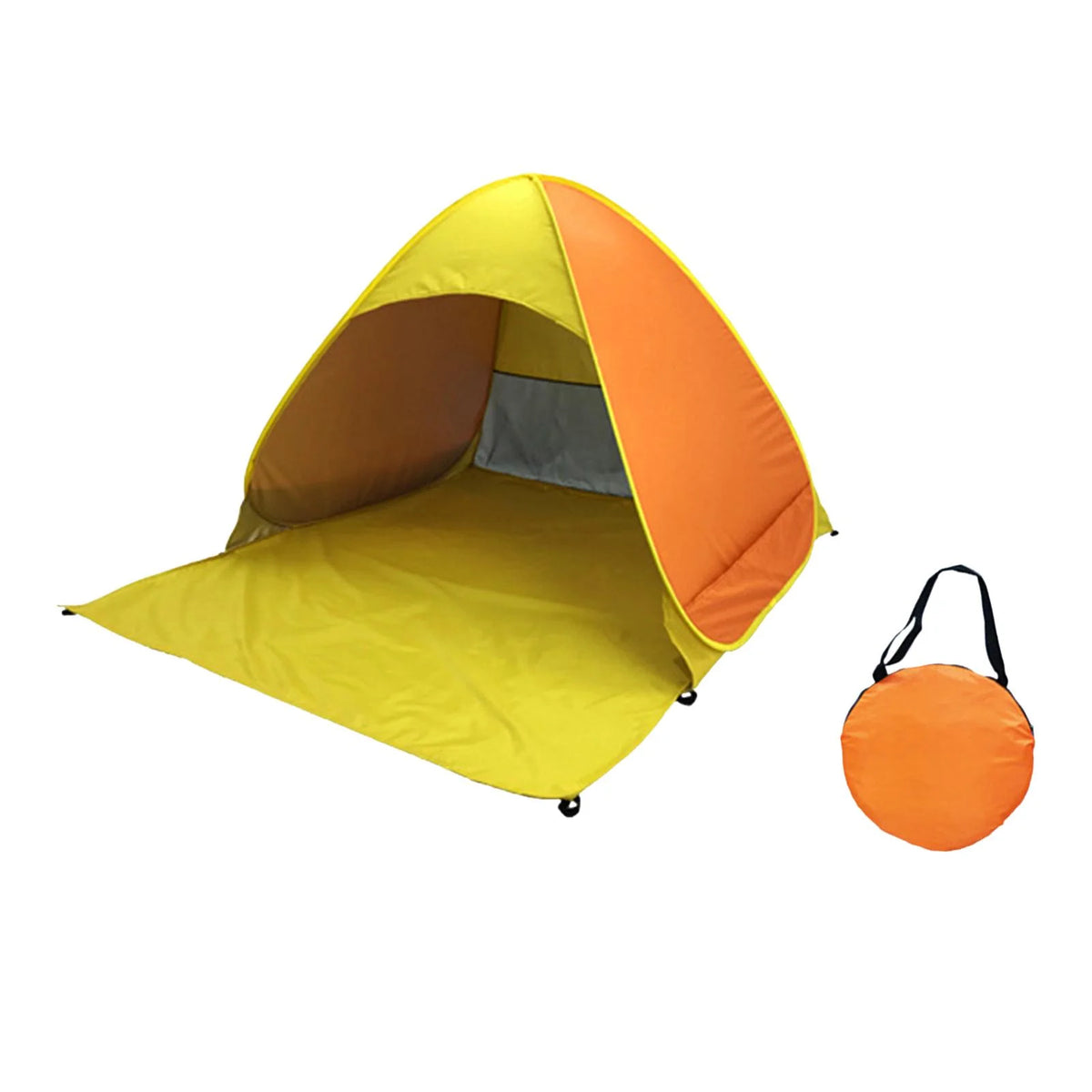 Orange Automatic Beach Tent A5333