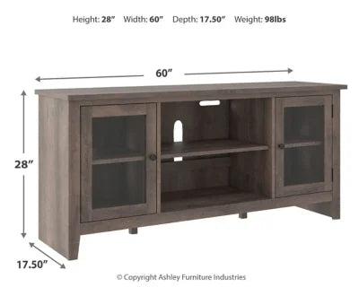 60" Gray TV Stand T807