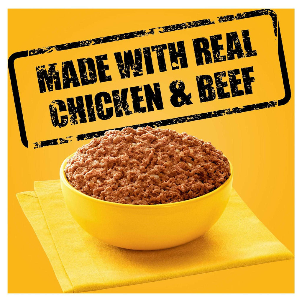 Chicken & Beef Ground Dinner Puppy Wet Dog Food M828