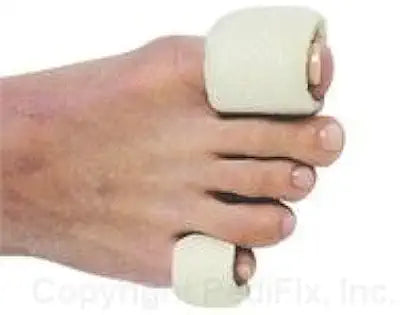 Tubular-foam Toe Bandages, Large, Pack of 2 Q636015