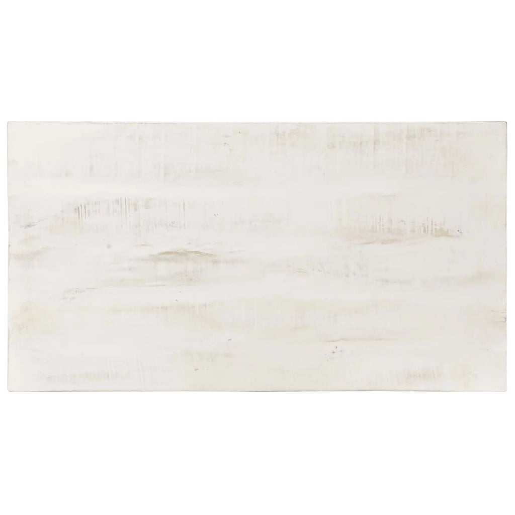 White Mango Wood Coffee Table K900285