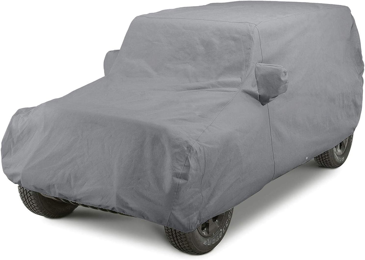 Grey Car Cover Pack of 2 O437