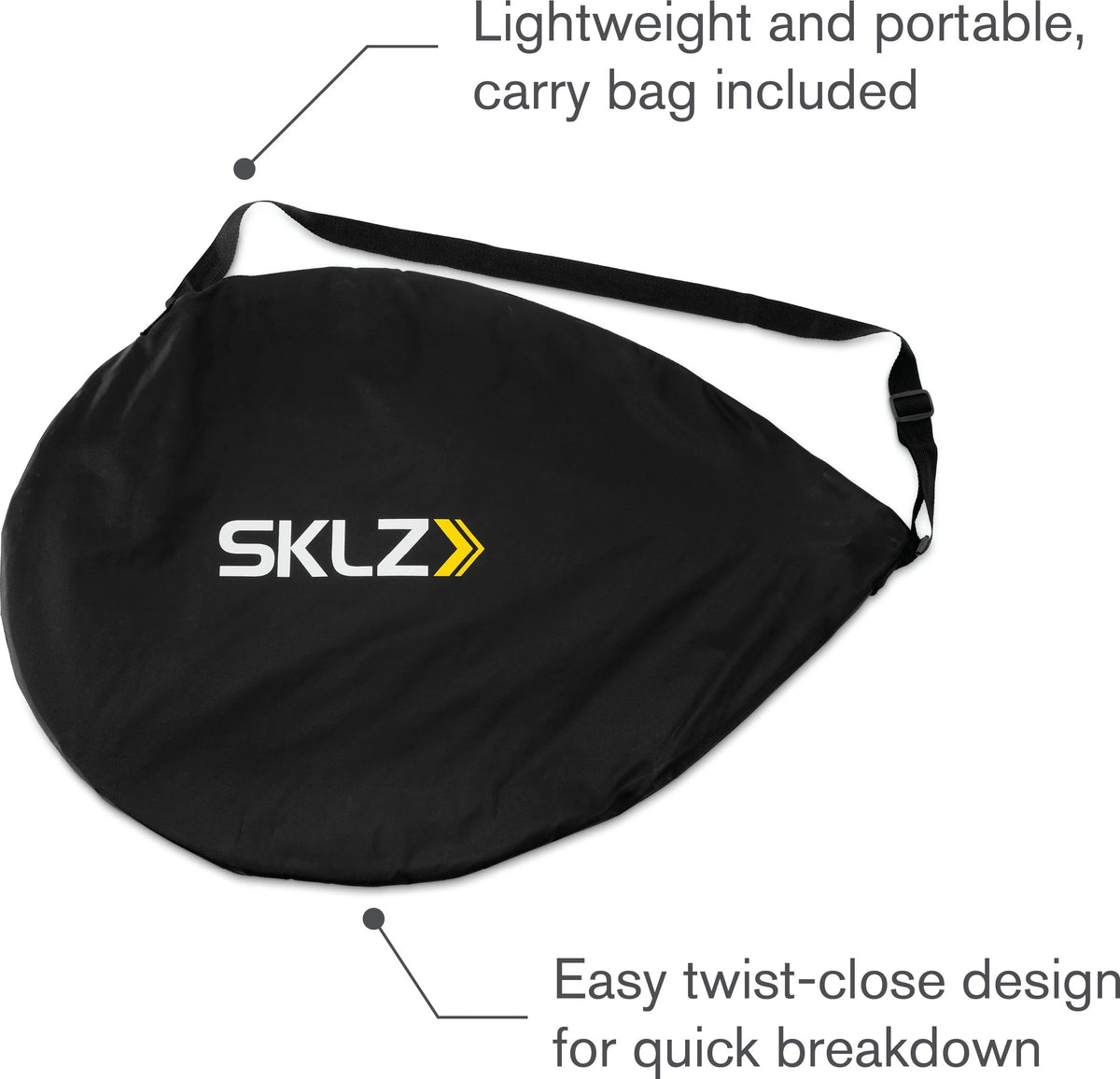 Two-Sided Pop-up Soccer Goal and Practice Target 6'x4' Q5712