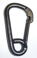 13/32x22 Asymmetric Carbine Hook - Black D649