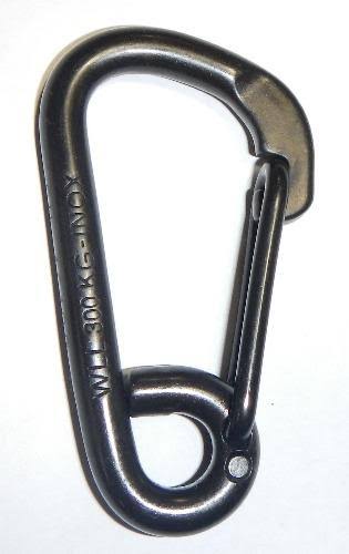 13/32x22 Asymmetric Carbine Hook - Black D649