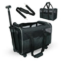 Airline Approved Rolling Pet Carrier with Wheels J30284