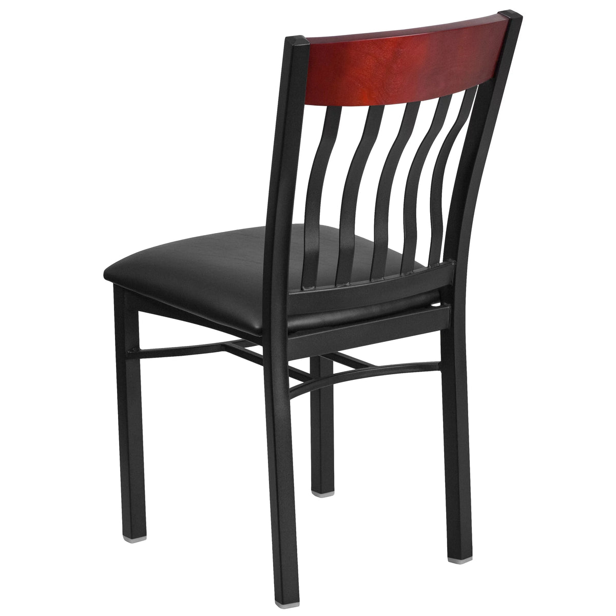 Black Mahogany Wood Dining Chair H998