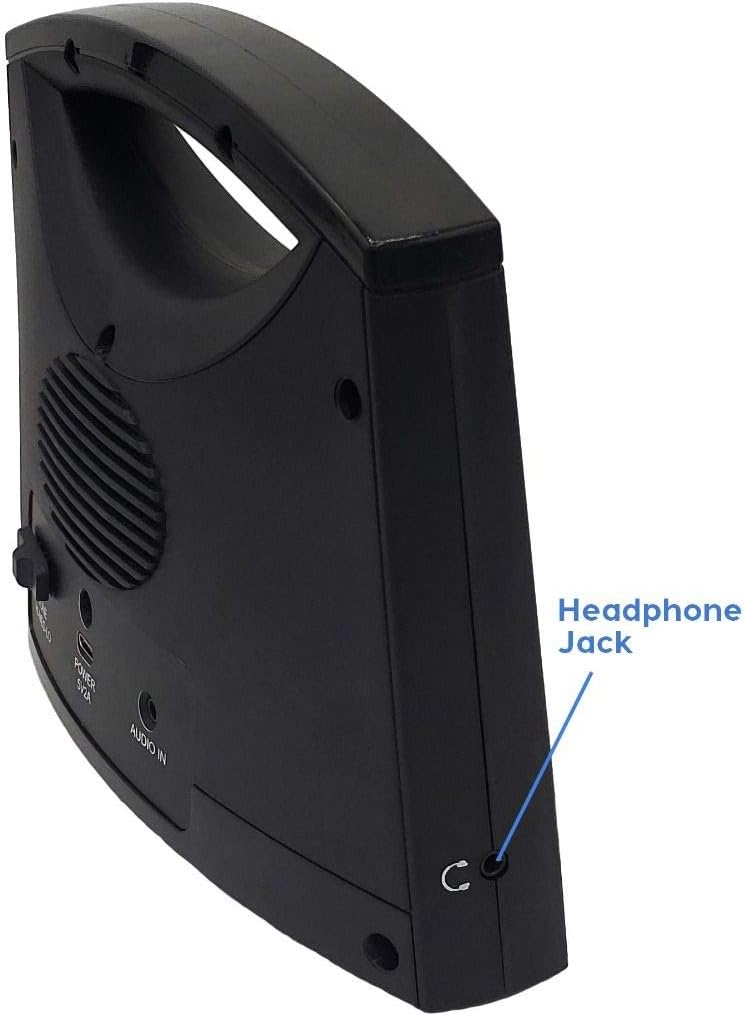 Wireless TV Listening Speaker with Optical & Analog Connectivity N23680