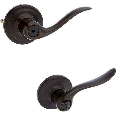 Venetian Bronze Privacy Lockset Y743