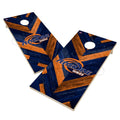 Solid Wood Cornhole Board Set M208675
