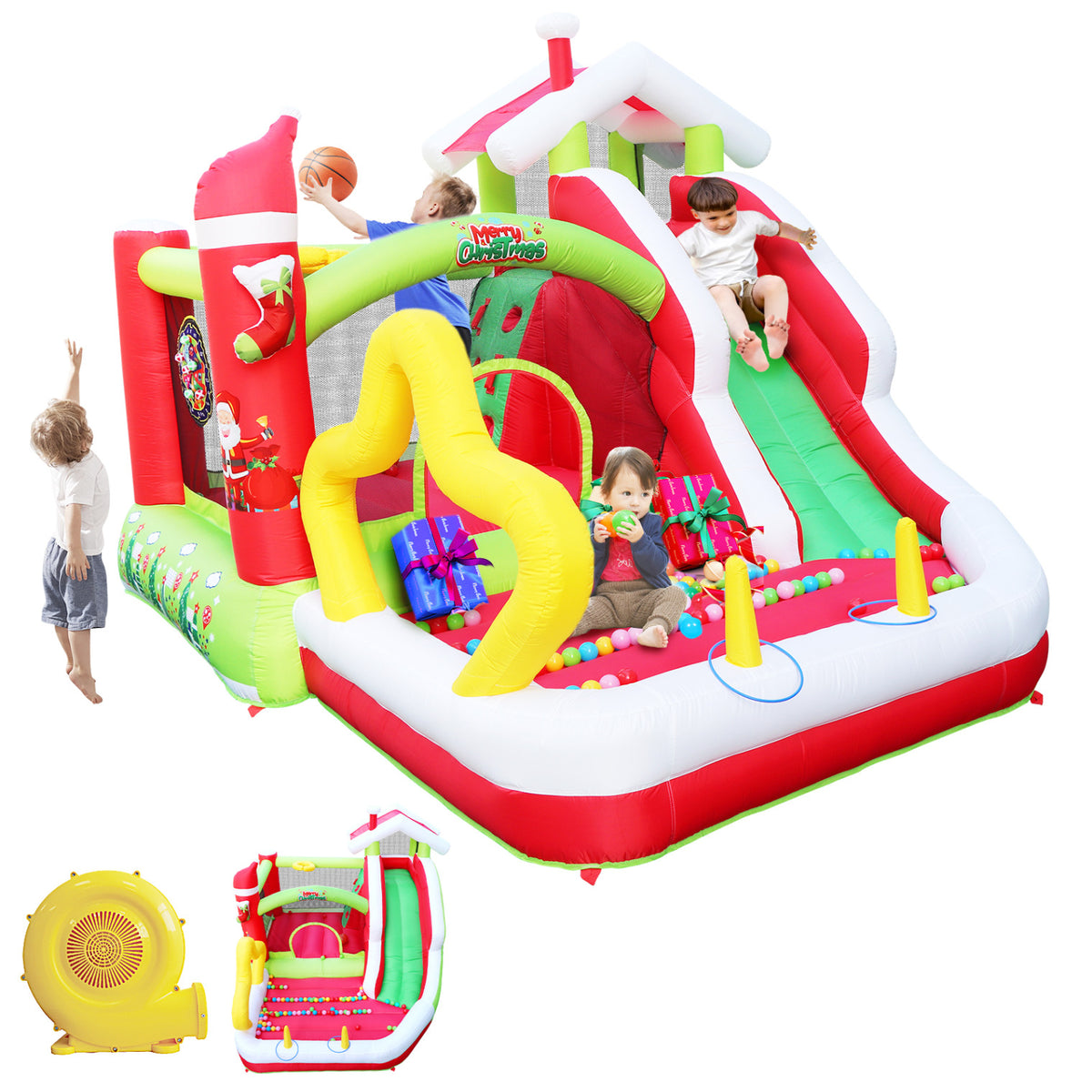 Inflatable Bounce House with Blower T353543