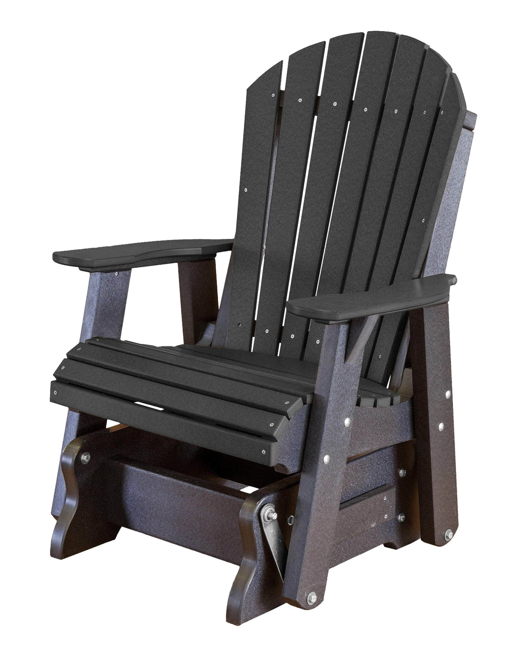 Black Single Patio Glider Z9774