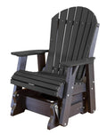 Black Single Patio Glider Z9774