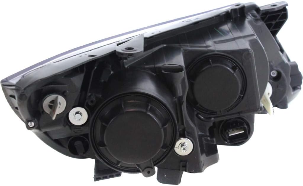 Headlight Assembly for Kia Optima 2010 2011 2012 2013 Pair Halogen Q2352