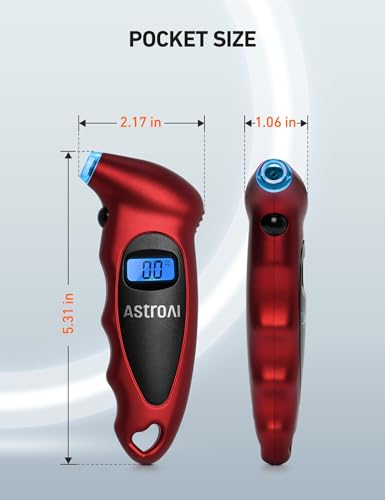 Tire Pressure Gauge Digital 0-150PSI with Backlight LCD T79744